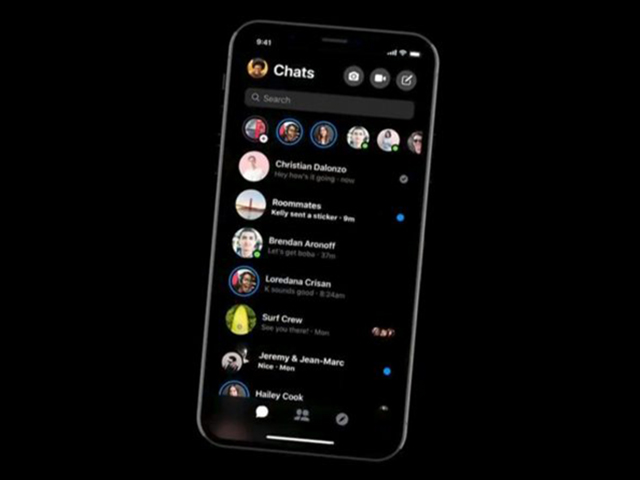 Facebook Messenger được đại tu thiết kế gọn gàng hơn