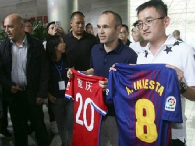 Tin HOT bóng đá tối 3/5: Lộ điểm đến của Iniesta khi rời Barca