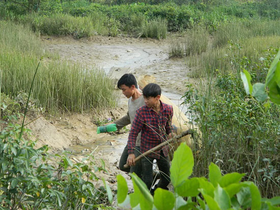 &#34;Tuyệt chiêu&#34; cao thủ thả thính dụ cáy, kiếm tiền triệu mỗi ngày - 2