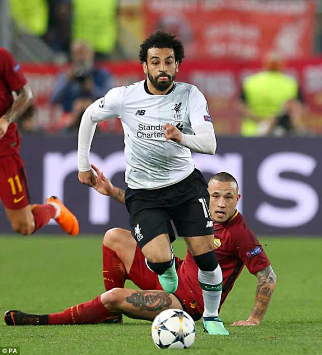 Góc chiến thuật AS Roma - Liverpool: Salah tệ 1, hàng thủ tệ 10 - 1
