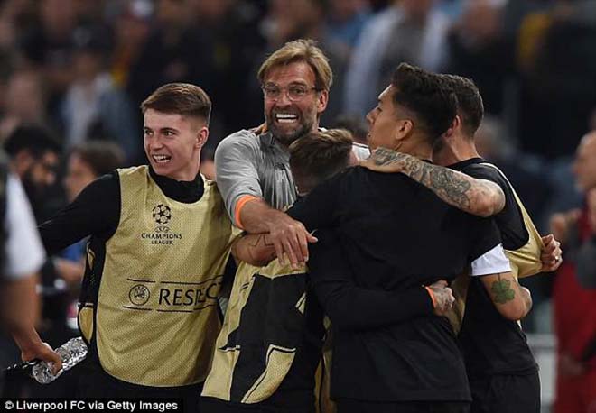 Liverpool thua sốc vẫn loại Roma: Klopp thừa nhận may mắn, lớn tiếng dọa Real - 1