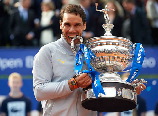 Nadal đấu Madrid Masters: Vua đất nện về nhà, “cân” cả thế giới - 1