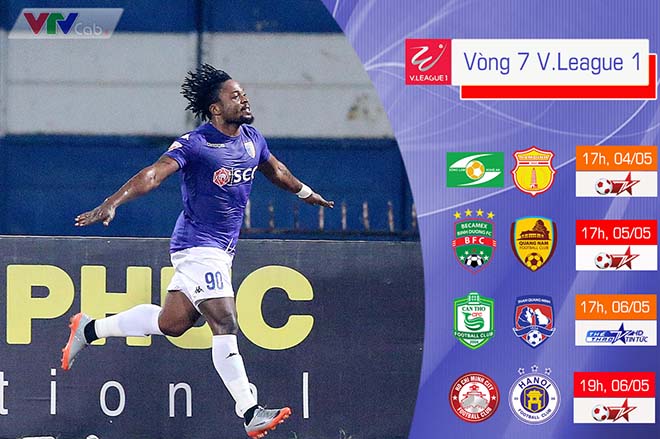 Vòng 7 V-League: “Súng lên nòng”, siêu tiền đạo Oseni nên duyên? - 1