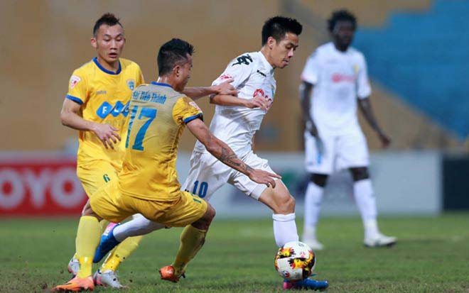 TP.HCM - Hà Nội FC: Dàn sao U23 VN đấu chủ nhà hậu Công Vinh - 1