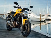 Thế giới xe - Dọa nạt Suzuki GSX-S750, Ducati Monster 821 2018 chính thức trình làng