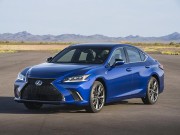 Ngắm xe - Lexus ES 2019 lộ diện tuyệt đẹp, thêm phiên bản F-Sport