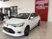 Ô tô - Bảng giá xe ôtô Toyota Việt Nam cập nhật tháng 5/2018