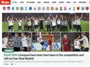 Bóng đá - Liverpool hẹn đấu Real - Ronaldo: Báo Anh “nổ” mạnh nhất thế giới, đe dọa “Kền kền”