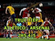 Bóng đá - Chi tiết Atletico Madrid - Arsenal: Cơ hội mong manh (KT)