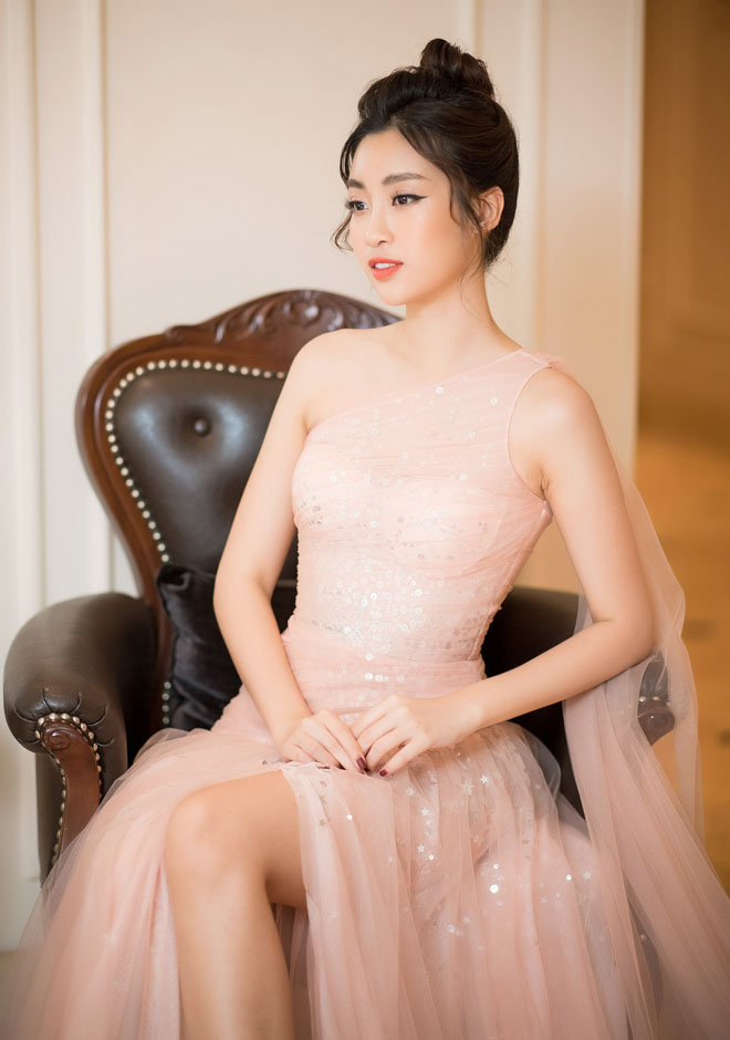 Hoa hậu Đỗ Mỹ Linh sẽ là biên tập viên mới của VTV - 1