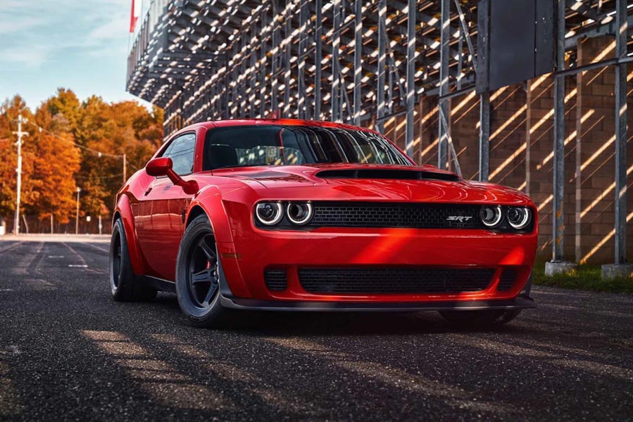 Hãng Dodge nhá hàng siêu xe &#39;&#39;quỷ dữ&#39;&#39; Challenger SRT phiên bản 2019  - 3