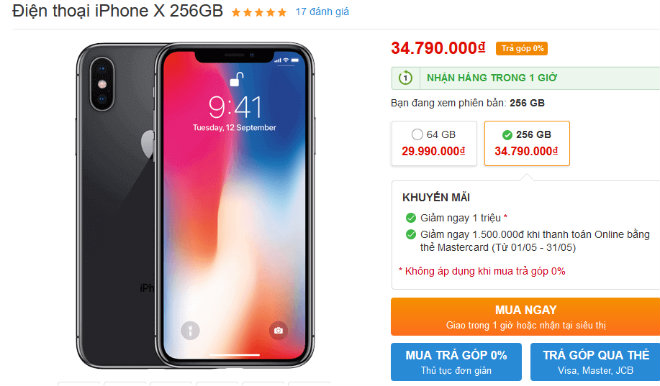 iPhone X, Galaxy S9 và loạt smartphone đua nhau giảm giá - 3