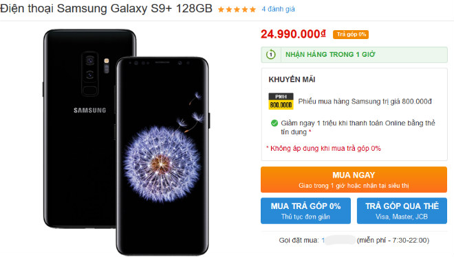 iPhone X, Galaxy S9 và loạt smartphone đua nhau giảm giá - 2