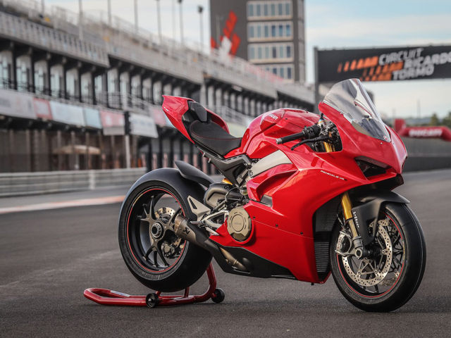 Ducati Panigale V4 dính thu hồi do sự cố hệ thống nhiên liệu