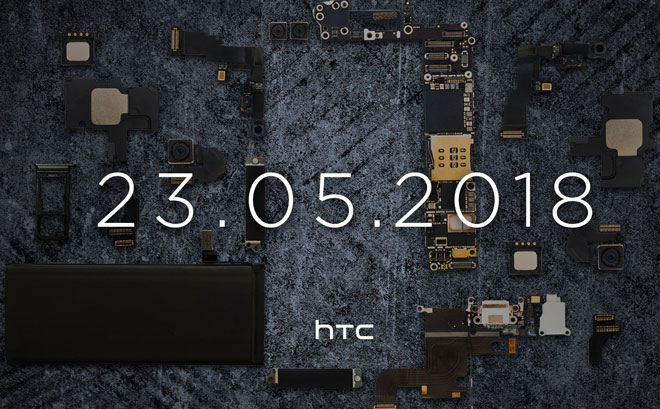 HTC U12+ dùng RAM 6GB, trình làng ngày 23/05 - 1