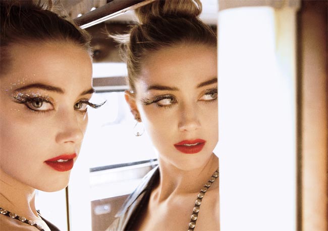 Theo một phân tích dựa trên tỷ lệ vàng thì cô đào Amber Heard có gương mặt hoàn hảo nhất thế giới.