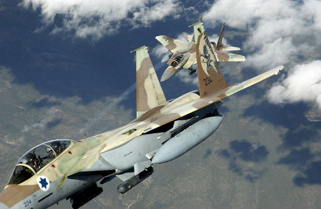 Israel giả dạng chiến đấu cơ Mỹ tấn công Syria, khiến Nga im lặng? - 1