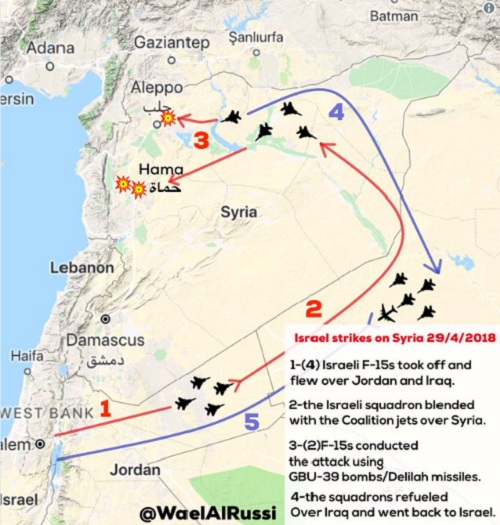 Israel giả dạng chiến đấu cơ Mỹ tấn công Syria, khiến Nga im lặng? - 2