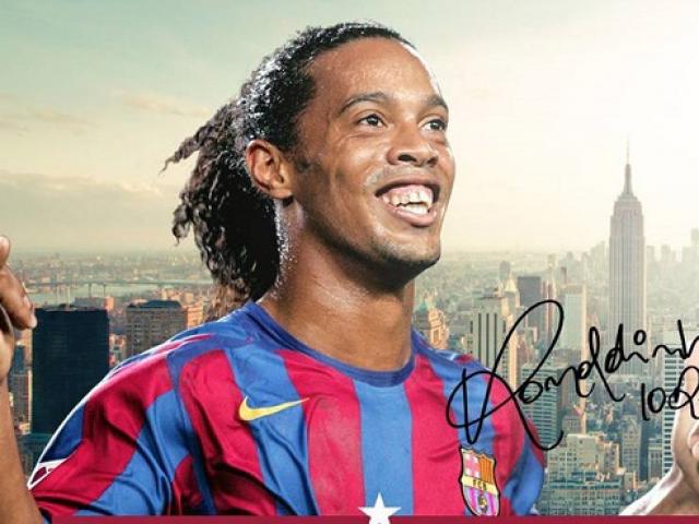 VĐV ”ma chê quỷ hờn” nhất hành tinh: Ronaldinho siêu vẩu cũng chào thua