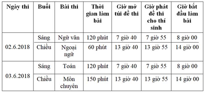 TPHCM: Công bố tỉ lệ chọi kỳ thi tuyển sinh lớp 10 công lập - 1