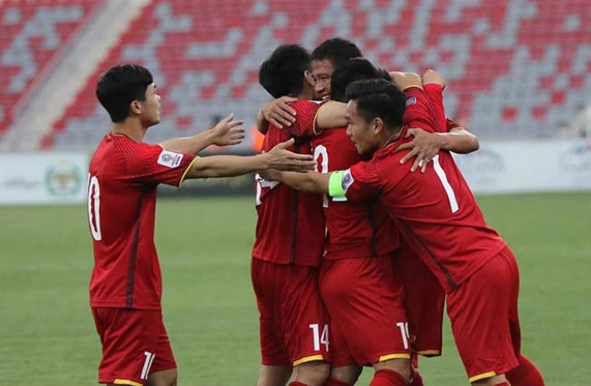 Thống kê “bá đạo” của tuyển Việt Nam tại AFF Cup 2018 - 1