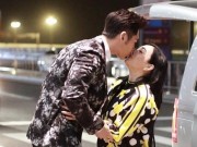 Đời sống Showbiz - “Bom sex gốc Việt” Chung Lệ Đề ôm hôn chồng trẻ ngay giữa tâm bão ly hôn