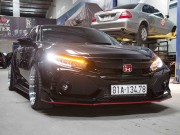 Ngắm xe - Honda Civic 2017 độ khủng tại Sài Gòn, gói độ gần 500 triệu đồng