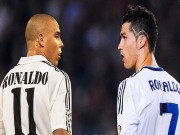 Bóng đá - Ronaldo nào vĩ đại nhất: Mourinho chọn Ro béo, CR7 chỉ đáng xếp thứ 2?