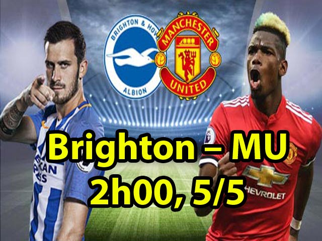 Nhận định bóng đá Brighton – MU: Pogba & Sanchez hưng phấn, Mourinho ra chiêu mới