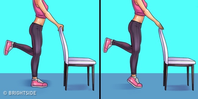 6 bài tập đơn giản giúp giảm cơn đau chân, hông và đầu gối hiệu quả - 1