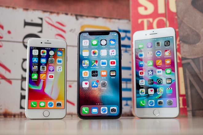 Apple độc chiếm Top 4 smartphone bán chạy nhất thế giới trong quý 1 - 1