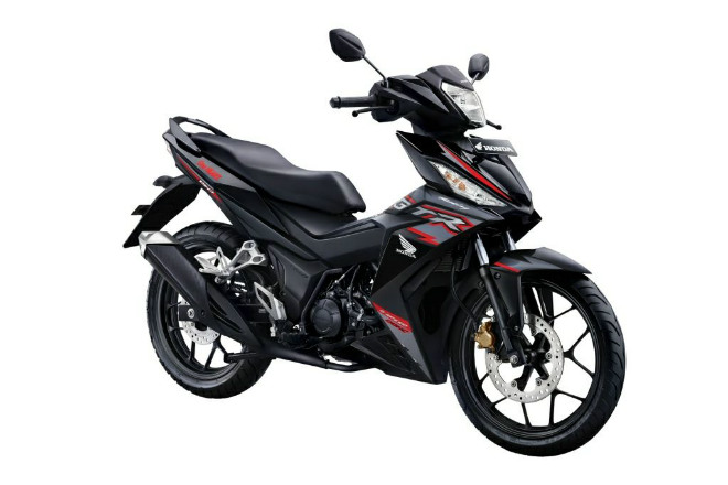 Honda Supra GTR150 ra màu mới, giá từ 36 triệu đồng - 2