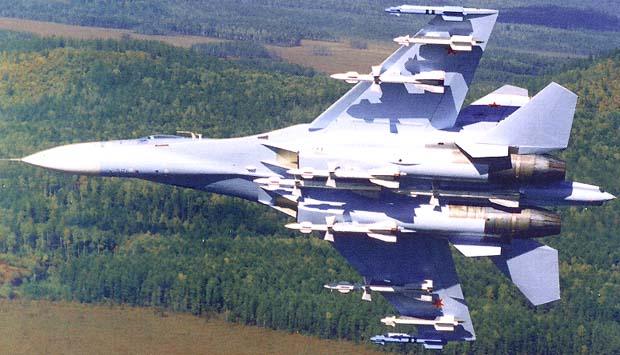 Tiêm kích “hổ mang chúa” Su-27 Nga khiến NATO lo sợ nhất - 2