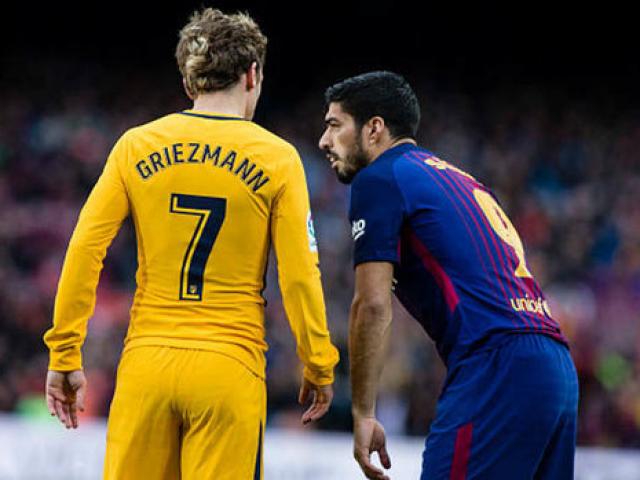 Barca sắp có ”bom tấn” 100 triệu euro: Suarez báo tin vui về Griezmann