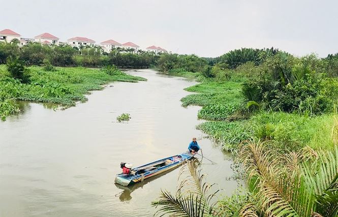 Cận cảnh đại công trường trên bán đảo Thủ Thiêm - 13