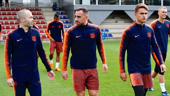 Tin HOT bóng đá tối 5/5: Iniesta sẽ đá Siêu kinh điển cuối - 1