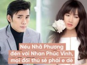 Đời sống Showbiz - Nhan Phúc Vinh phiền lòng vì chuyện &quot;yêu Nhã Phương&quot;