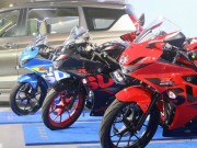 Thế giới xe - Choáng ngợp ảnh thực tế 3 phiên bản 2018 Suzuki GSX R150