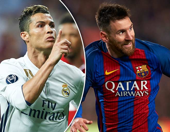 Barca đại chiến Real: Ronaldo - Messi, ai mới là &#34;Vua&#34; siêu kinh điển? - 1