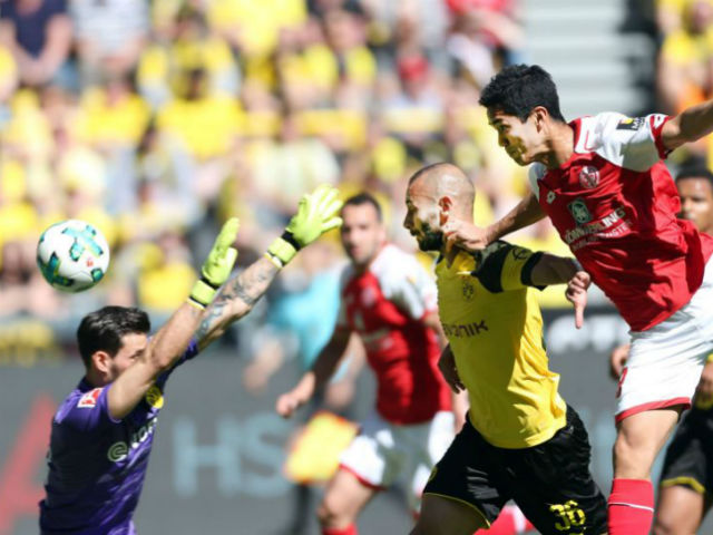 Dortmund - Mainz: Định đoạt thần tốc, 3 bàn 16 phút