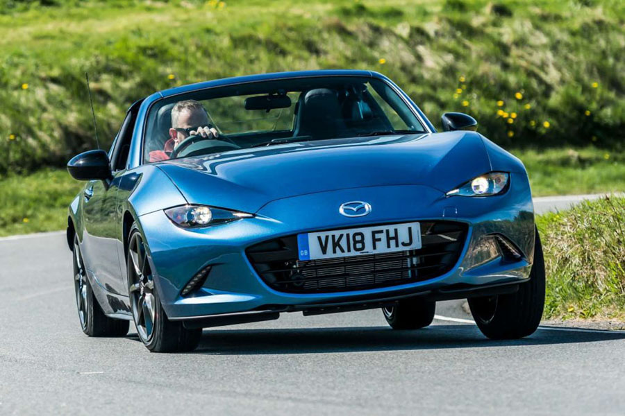 Mazda MX-5 phiên bản đặc biệt chỉ 300 chiếc trên thế giới - 1