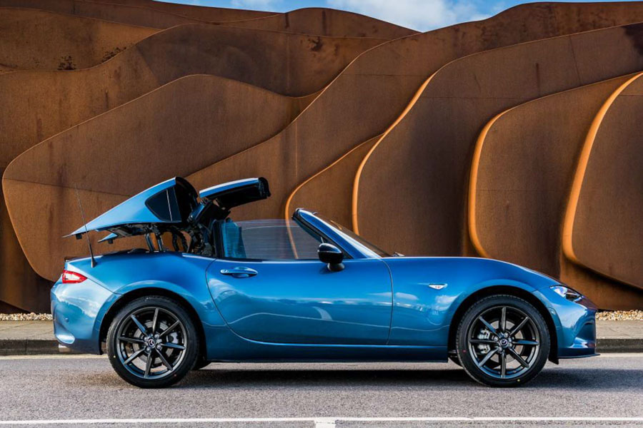 Mazda MX-5 phiên bản đặc biệt chỉ 300 chiếc trên thế giới - 4