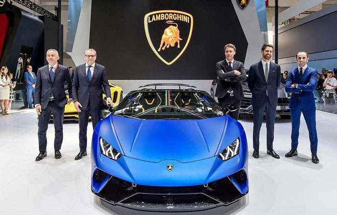 Lamborghini Huracan bản mui trần ra mắt, giá gần 7 tỷ đồng - 3