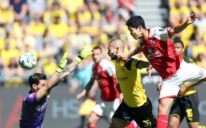 Dortmund - Mainz: Định đoạt thần tốc, 3 bàn 16 phút - 1
