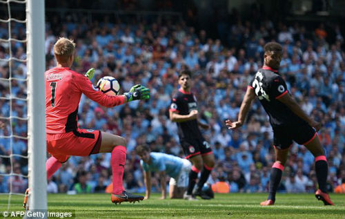 Chi tiết Man City - Huddersfield: Nỗ lực bất thành, thót tim phút bù giờ (KT) - 6