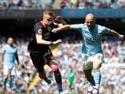 Bóng đá - Chi tiết Man City - Huddersfield: Nỗ lực bất thành, thót tim phút bù giờ (KT)