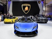 Ngắm xe - Lamborghini Huracan bản mui trần ra mắt, giá gần 7 tỷ đồng