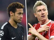 Bóng đá - Neymar – Lewandowski bắt đầu “ra đòn”: Quyết nhập hội Real - Ronaldo