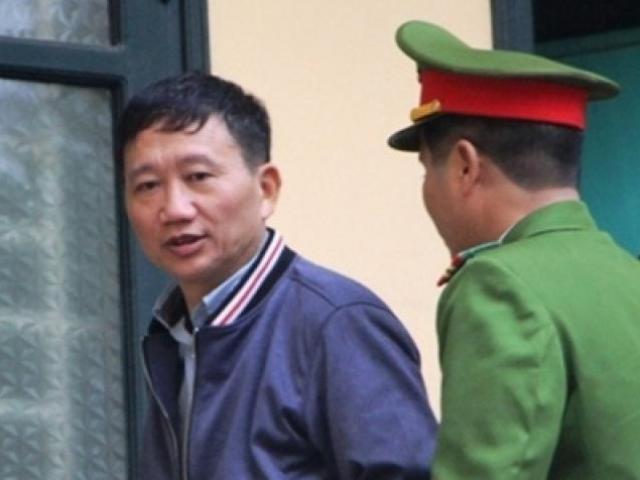 Trịnh Xuân Thanh bất ngờ rút đơn kháng cáo, vắng mặt tại tòa