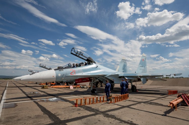 11 hình ảnh ấn tượng của chiến đấu cơ Su-30SM - 1